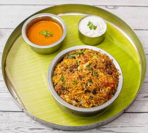 Mutton Roasted Biryani