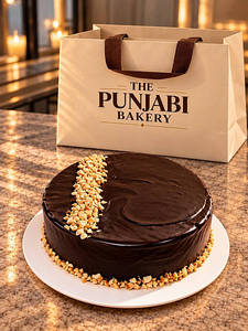 Ghana Chocolate Cake (100% Eggless)