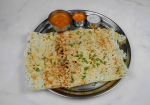 Rava Masala Dosa