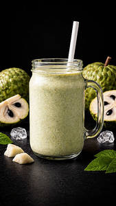 Custard Apple Shake.