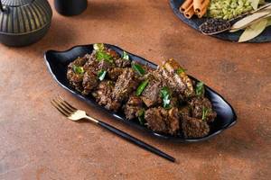 Pepper Mutton (Dry)
