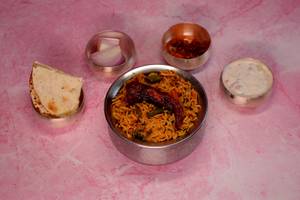 Kolhapuri Biryani