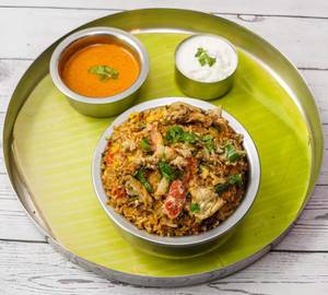 Egg Roasted Biryani