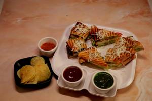 Piri Piri Cheese Grill Sandwich