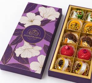 5 Mithai Mix- Total 10 Pc