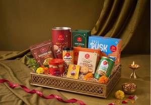 JHAROKHA BASKET (Premium Celebration Hamper)