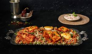 Paneer Tikka Kepsa Mini Biryani Bowl