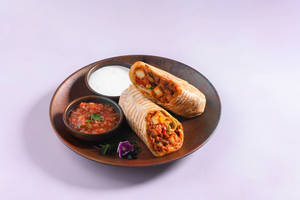 Chipotle Paneer Burrito Wrap