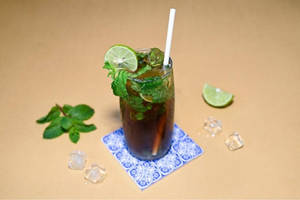 Virgin Mojito Mocktail