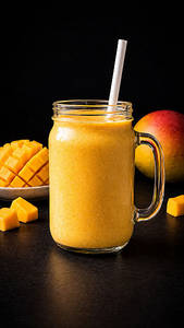Mango Shake.