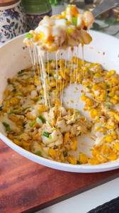 Corn Cheese Fall Masala Bowl