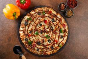 Bbq Paneer Pizza
