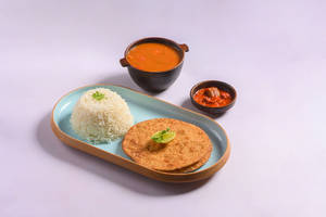 Sindhi Kadhi Chawal Combo