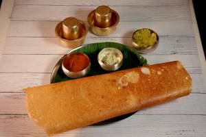 Benne Podi Masala Dosa