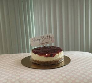 Fresh Strawberry Cheesecake [500 g]