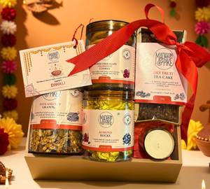 Mithai Free Dry Fruit Hamper