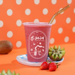 Kiwi Strawberry Smoothie