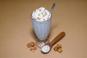 Vanilla Butterscotch Frappe
