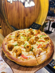 Ob Chicken Peppery Pizza