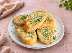 Crusty Garlic Bread