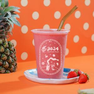 Pineapple Strawberry Smoothie