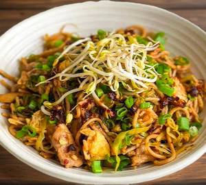 Chicken Chilli Garlic Noodles