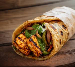Paneer Kabab Mix Roll