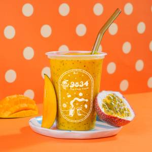 Passion Fruit Mango Smoothie