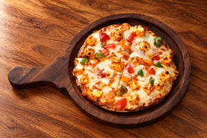 Tandoori Paneer Pizza