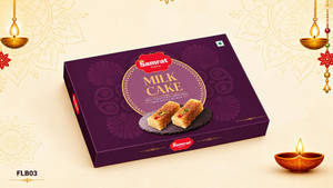 Royal Milk Cake Celebration Box 1 Kg