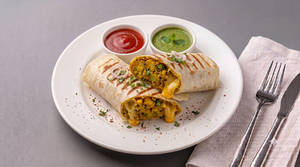 Aloo Masala With Cheese Roll