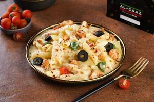 Baked Cheesy Chicken Pasta