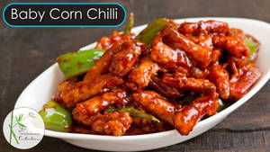 Crispy Chilli Baby Corn