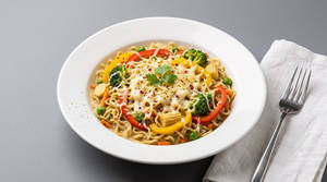 Cheesy Exotic Veg Maggi