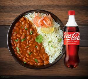 Coke(750Ml)+Special Big Rajma Rice Bowl (500ml)