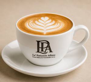 Saffron Latte
