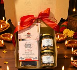 Dry Fruit Teacake Hamper (Eggless)