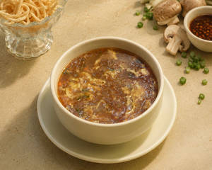 Chicken Manchow Soup.