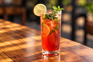 Lemon Mint Iced Tea