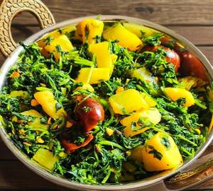 Methi Aloo