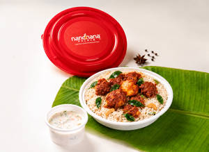 Bowl Ghee Rice With Egg Sholay