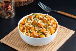 Butter Chicken Mac & Cheese
