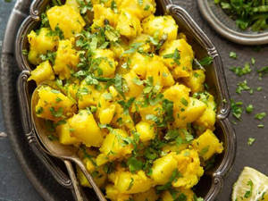 Veg Sukhi Bhaji