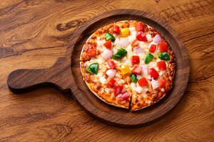 Vegetable Pizza