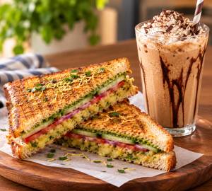 Cheesy Coffee Combo
