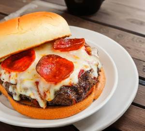 Burger Pizza