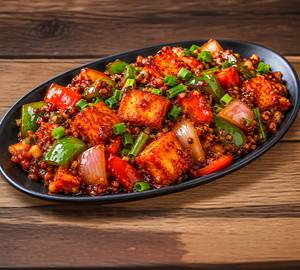 Paneer chilli