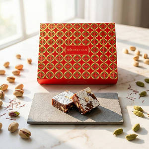 Khajoor Dry Fruit Burfi
