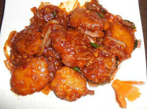 Schezwan Hot Chilli Fish