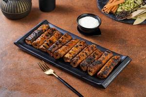 Bbq Chicken Seekh Kebab